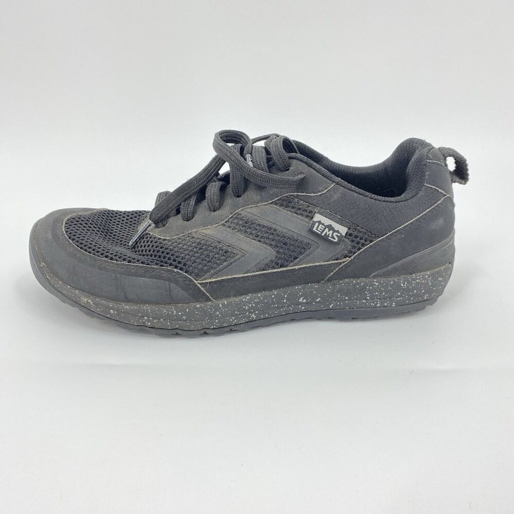 Lems Primal Pursuit Unisex Shoes Minimalist Sneakers Black Mens 7.5 Womens 9 - Picture 10 of 11